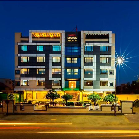Hotel Golden Manor Jaipur Exteriör bild
