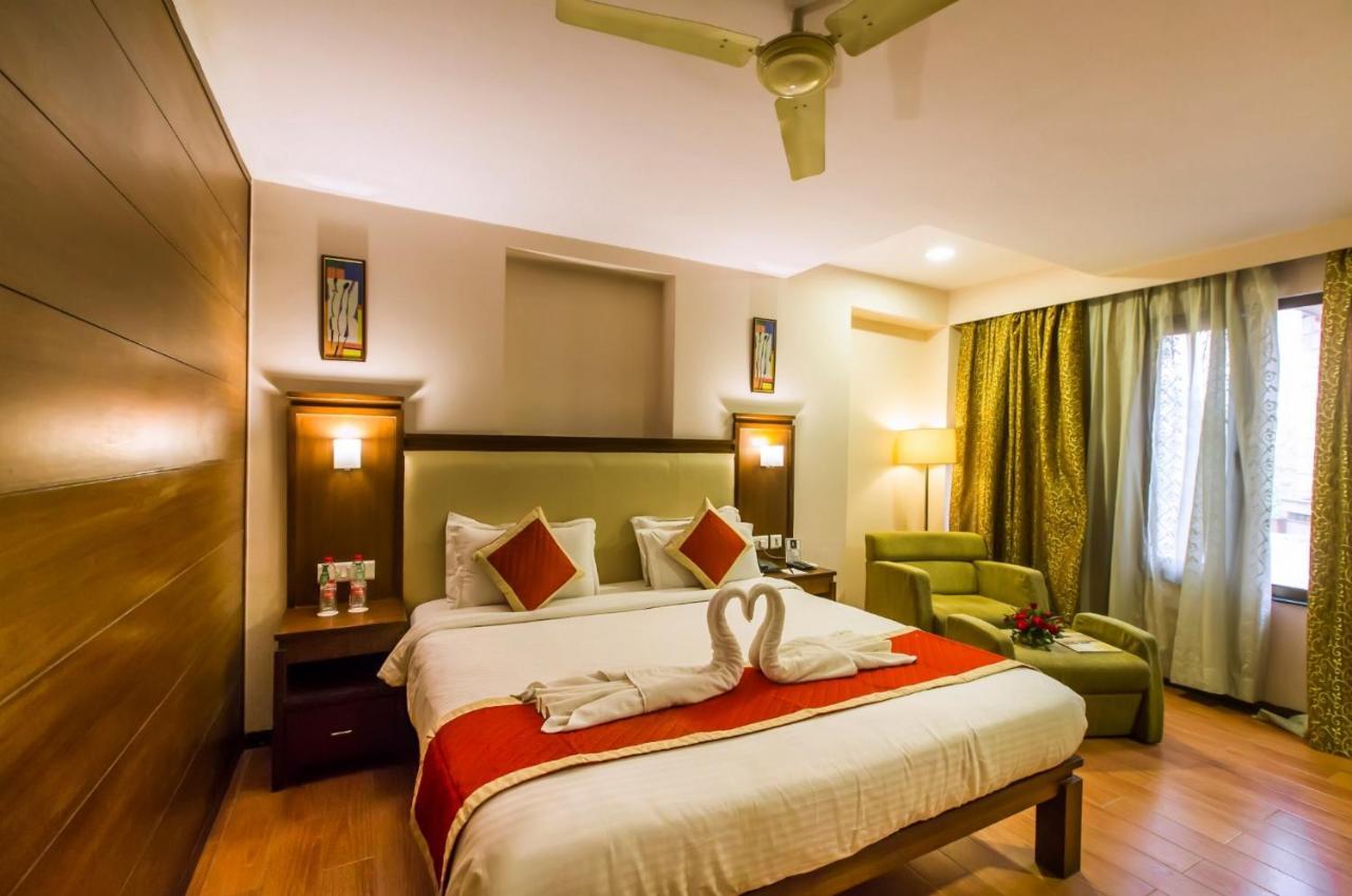 Hotel Golden Manor Jaipur Exteriör bild