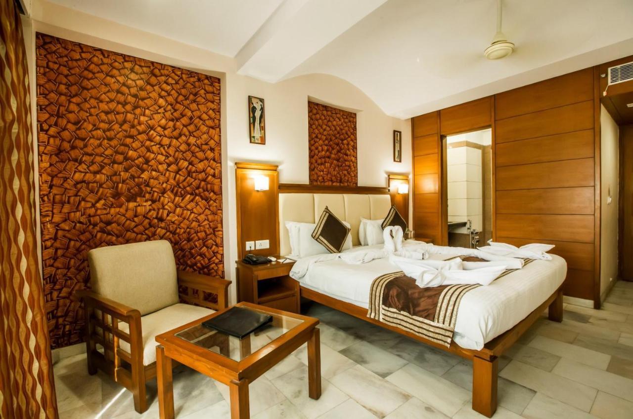 Hotel Golden Manor Jaipur Exteriör bild