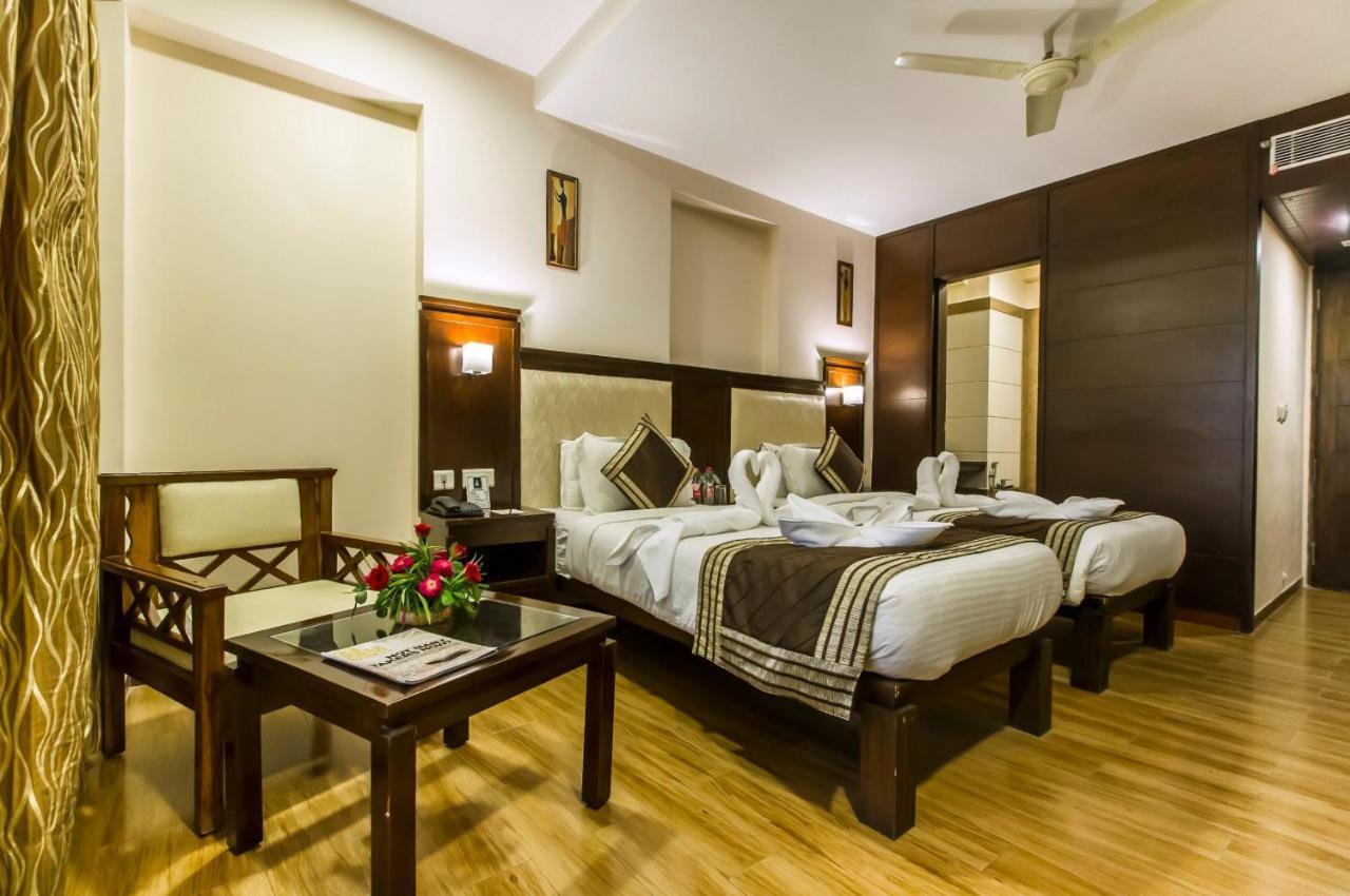 Hotel Golden Manor Jaipur Exteriör bild
