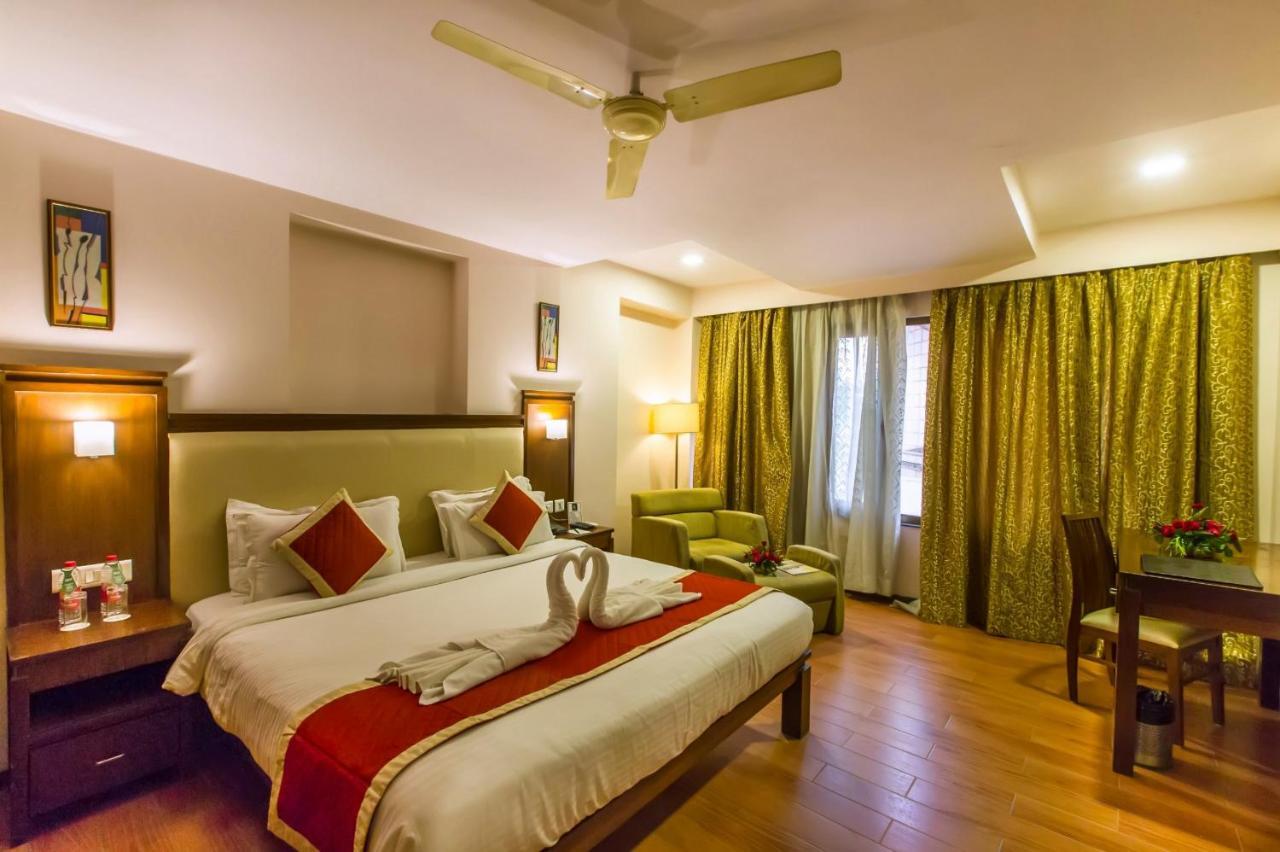 Hotel Golden Manor Jaipur Exteriör bild